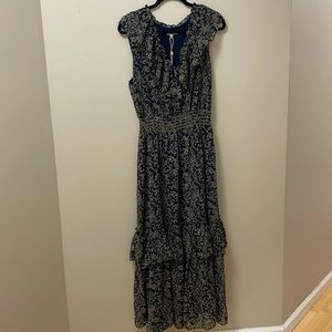 Max Studio maxi floral dress. Size XL